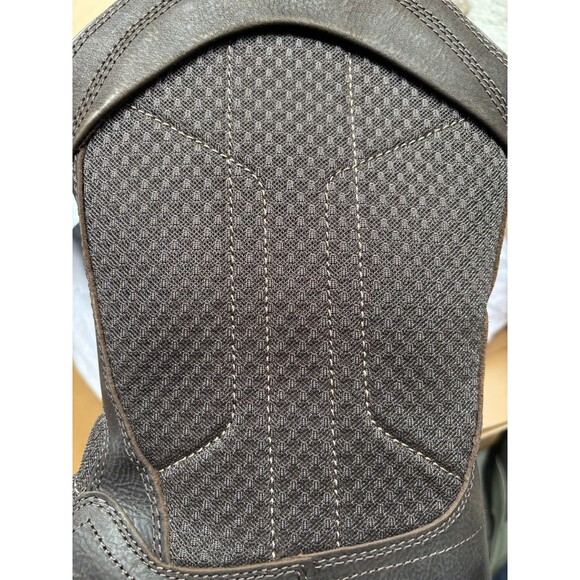 Herman  Survivors Mens Leather Granite Pull-On Steel Toe Work Boots - Size 13 main image 7